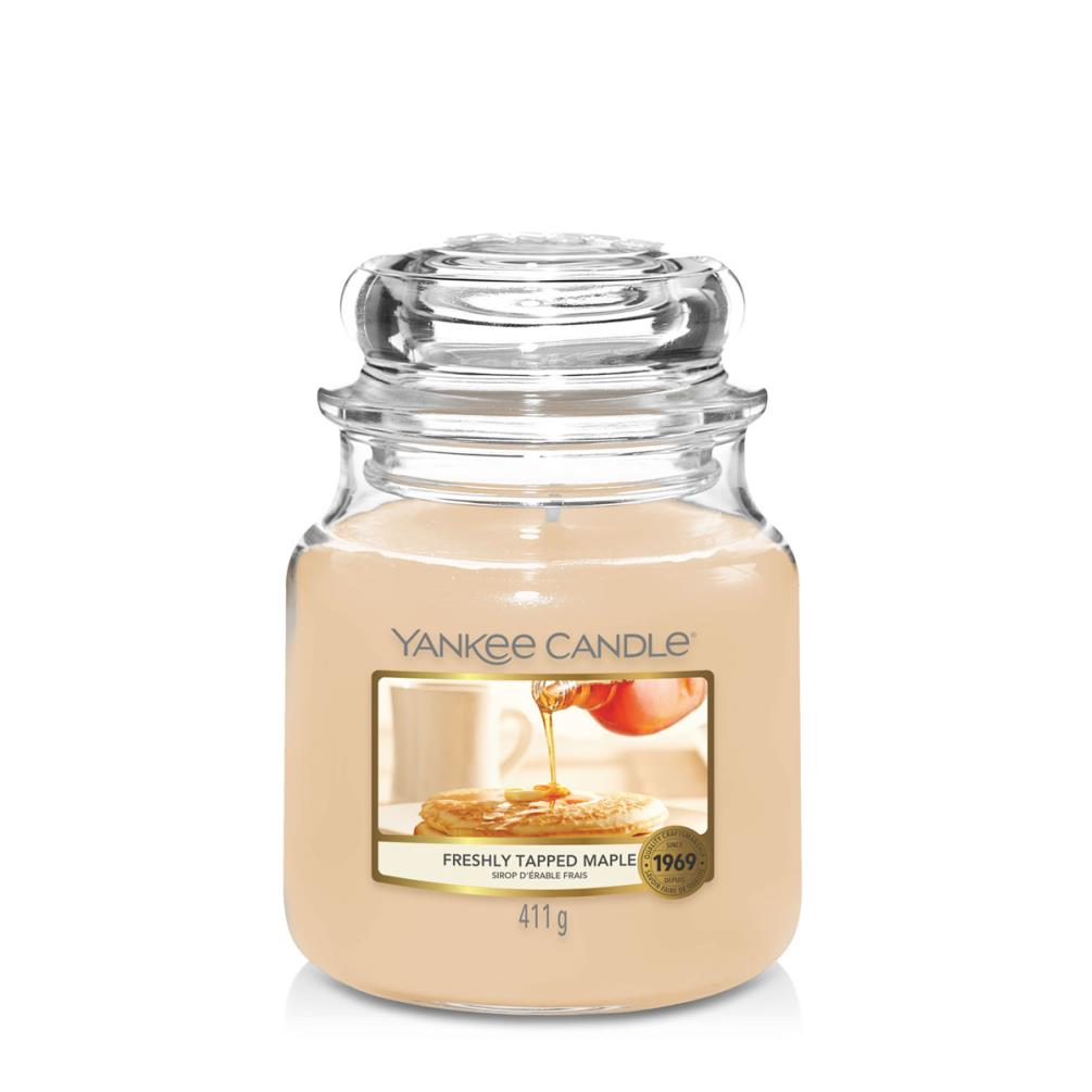 Yankee Candle Freshly Tapped Maple Medium Jar £12.41